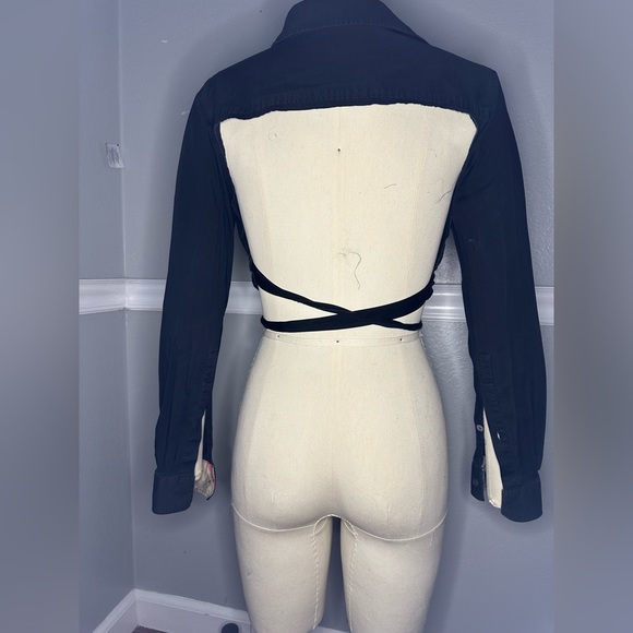 Burberry cropped shirt - Picture 2 of 5